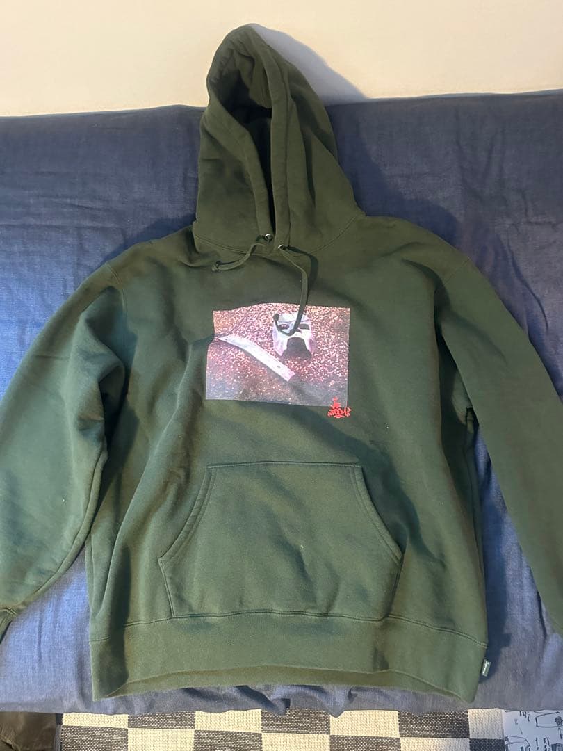 supreme × mf doom パーカー　L