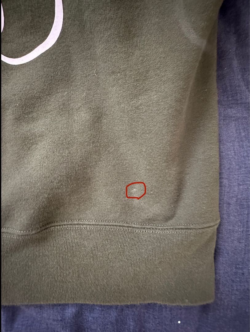 supreme × mf doom パーカー　L