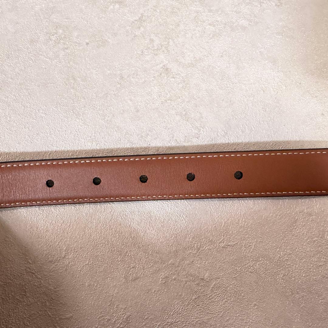 mm✪ 　トリオンフ バックル＆リバーシブルストラップ 25MM