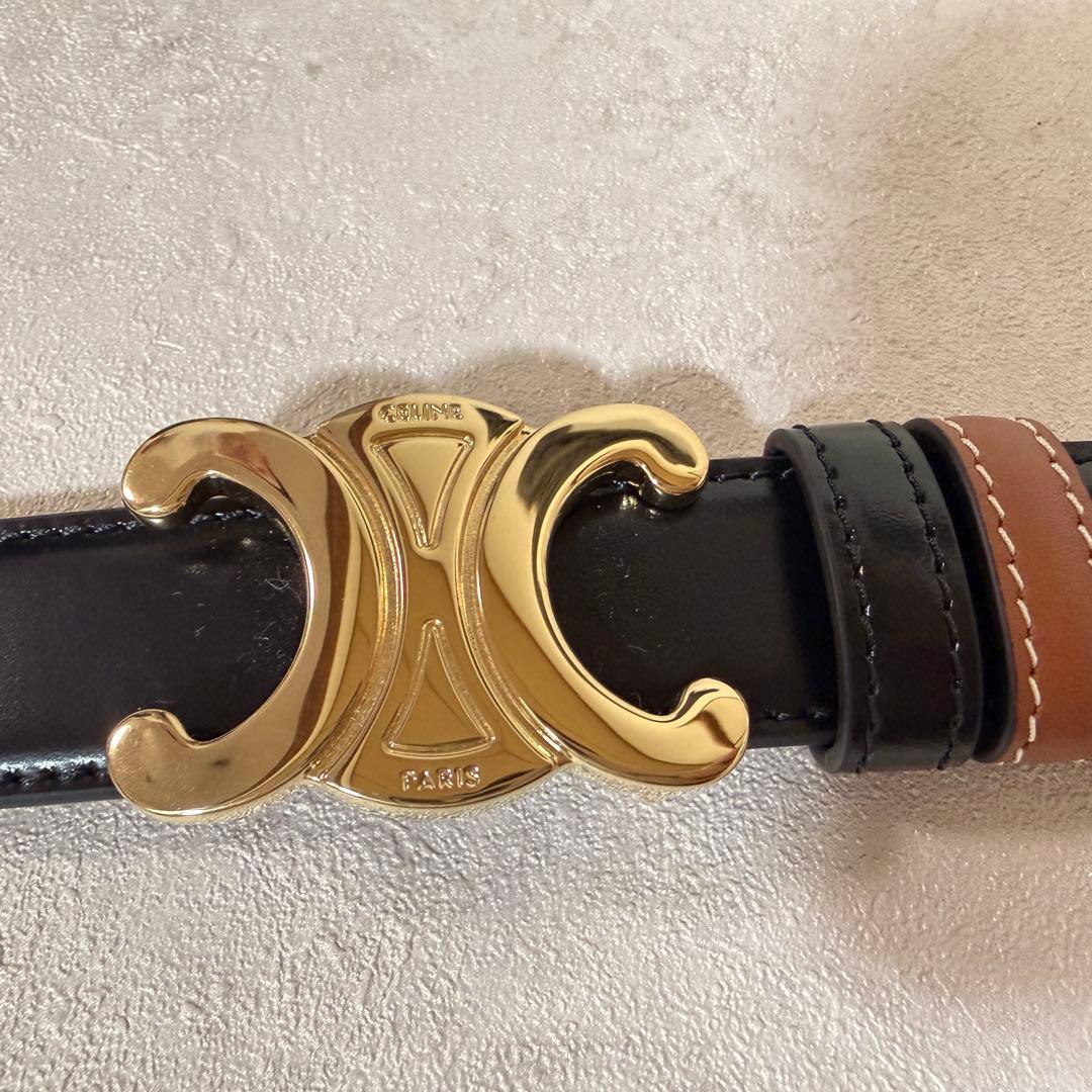 mm✪ 　トリオンフ バックル＆リバーシブルストラップ 25MM