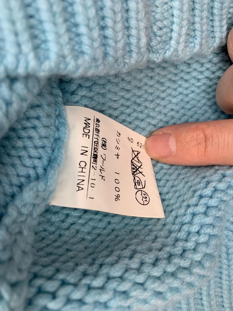 DRESSTERIOR カシミア100%ニット