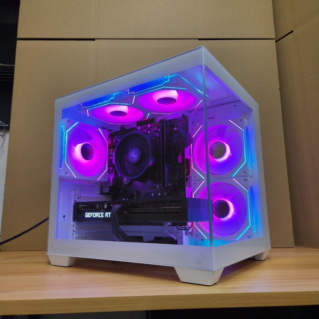 【新品】ゲーミングPC★RX9070/Ryzen 7/SSD 512GB