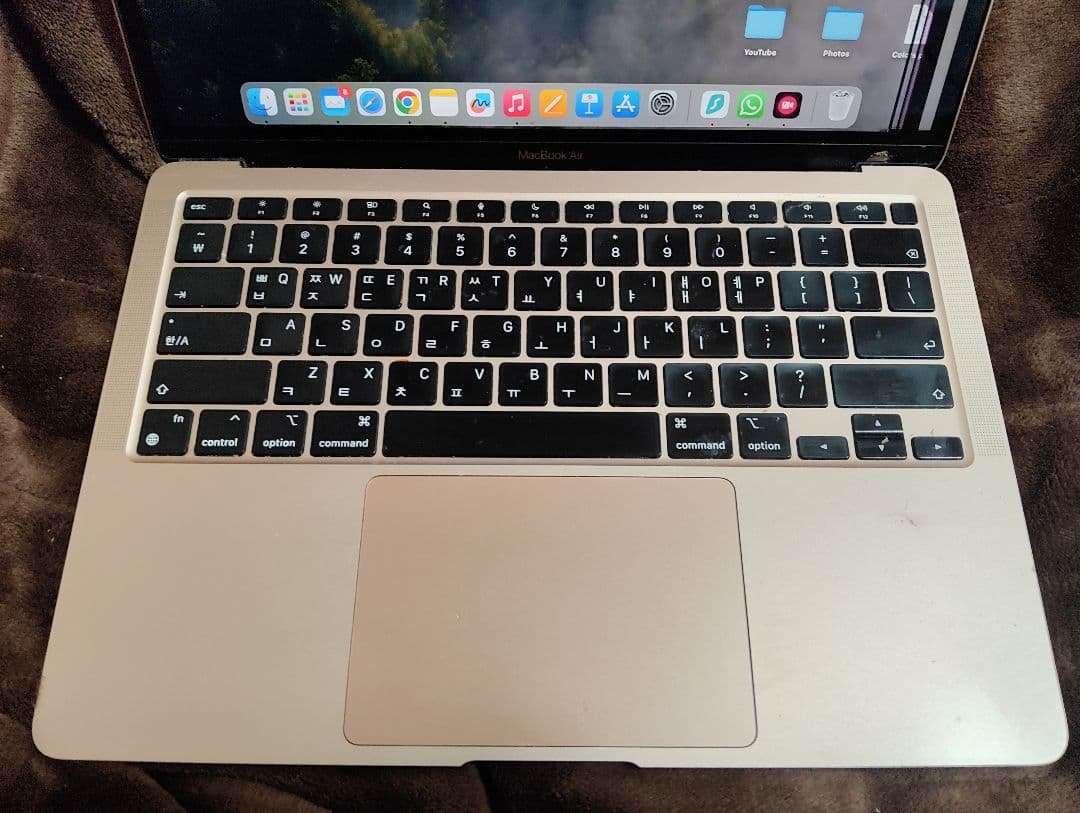 Apple MacBook Air 13インチ シルバー (ジャンク)