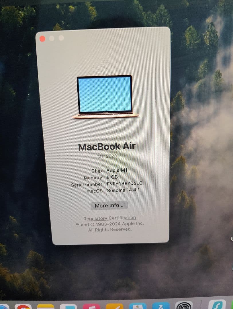 Apple MacBook Air 13インチ シルバー (ジャンク)