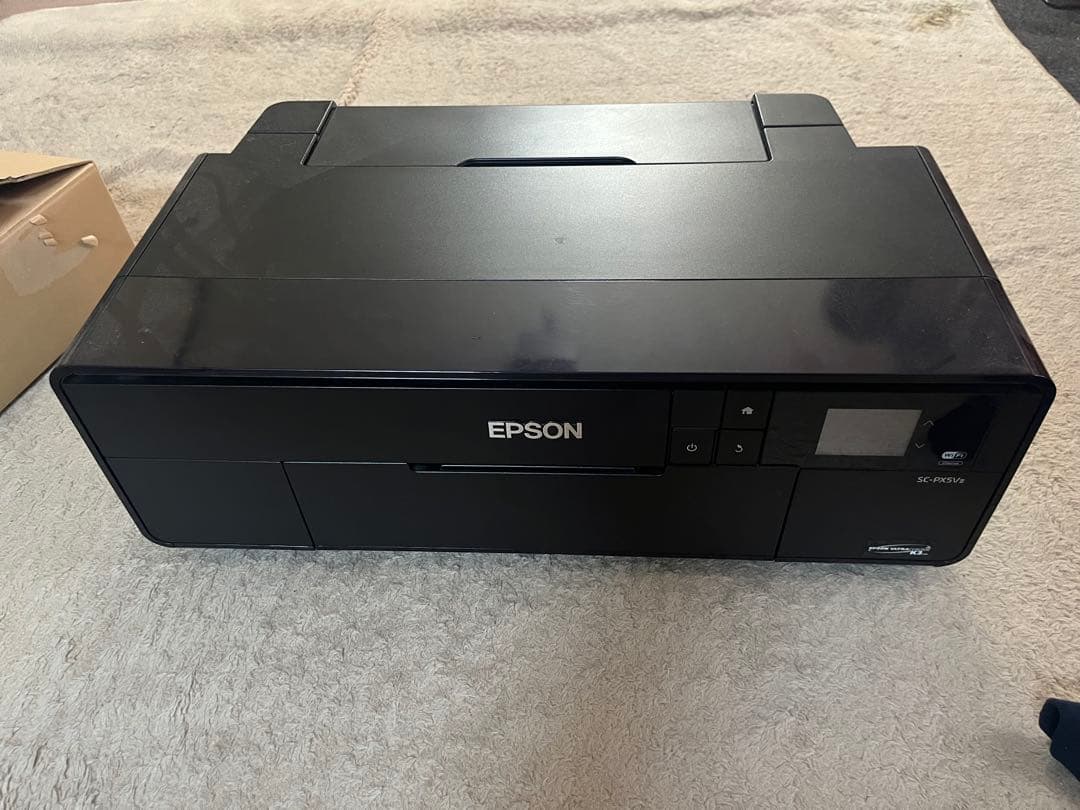 ジャンク品　EPSON SC-PX5V インクジェットプリンター　中古