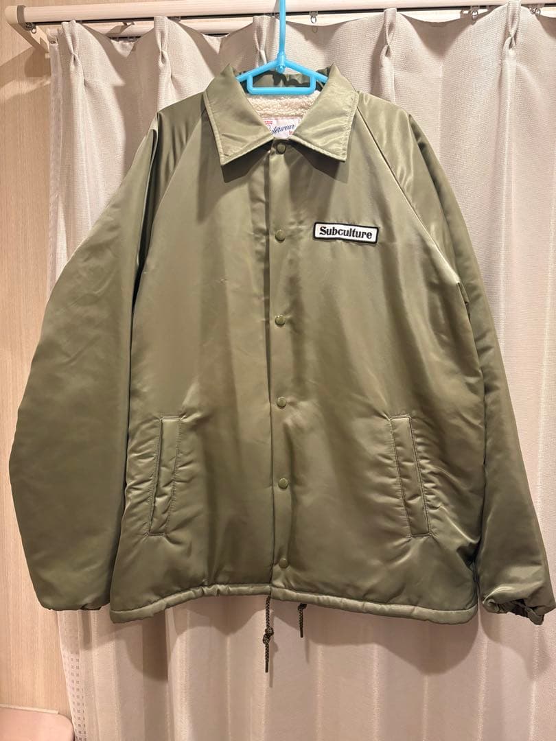 サブカルチャーSC コーチジャケット　キムタク