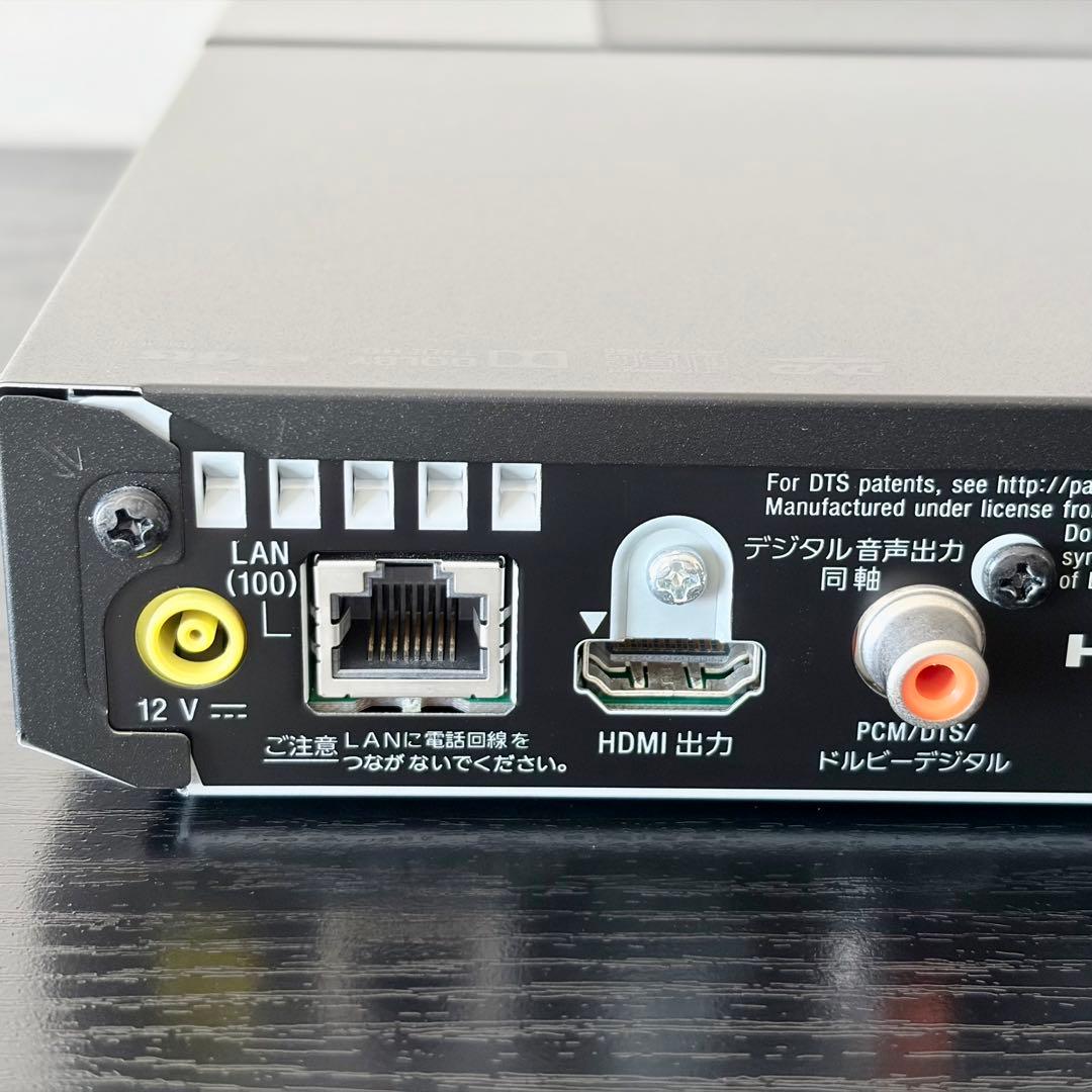 SONY BDP-S1500 BD/DVDプレーヤー スタンダードモデル