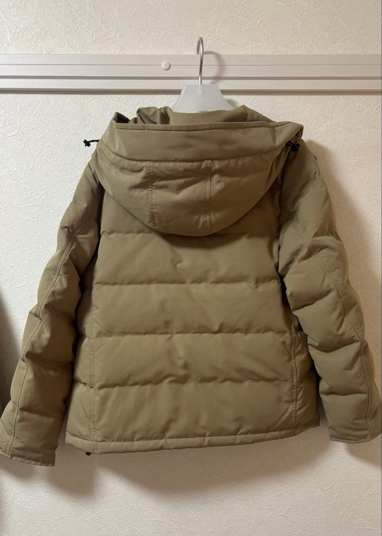 DANTON ダントン　ダウンジャケット　ベージュ　M