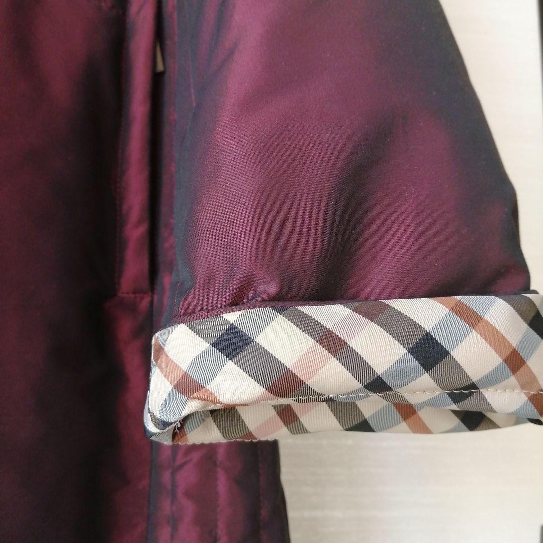 ひ*ん様 DAKS　ダウンコート　フード付き　美品　S　M 　ダックス