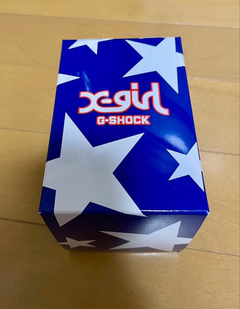 X-girl×G-SHOCK DW　6900 新品未使用　箱あり