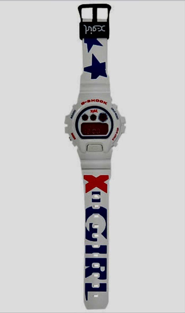 X-girl×G-SHOCK DW　6900 新品未使用　箱あり