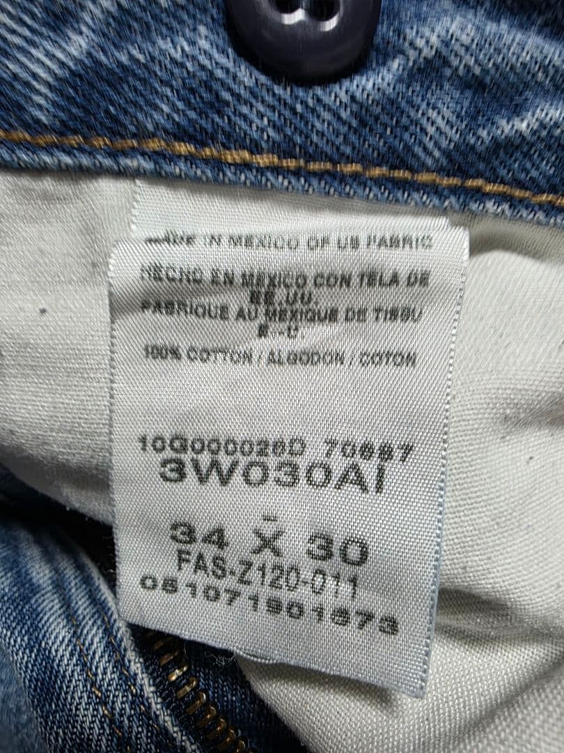 Wrangler RIGGS ラングラー　ダブルニー　デニム　 ペインターパンツ