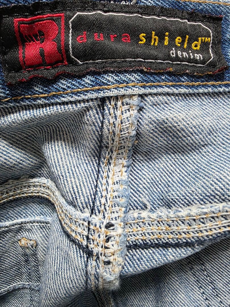 Wrangler RIGGS ラングラー　ダブルニー　デニム　 ペインターパンツ