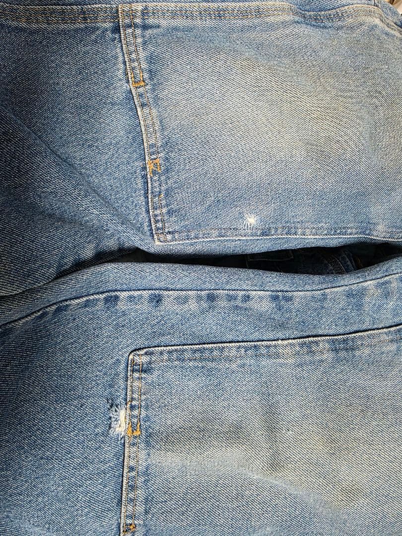 Wrangler RIGGS ラングラー　ダブルニー　デニム　 ペインターパンツ