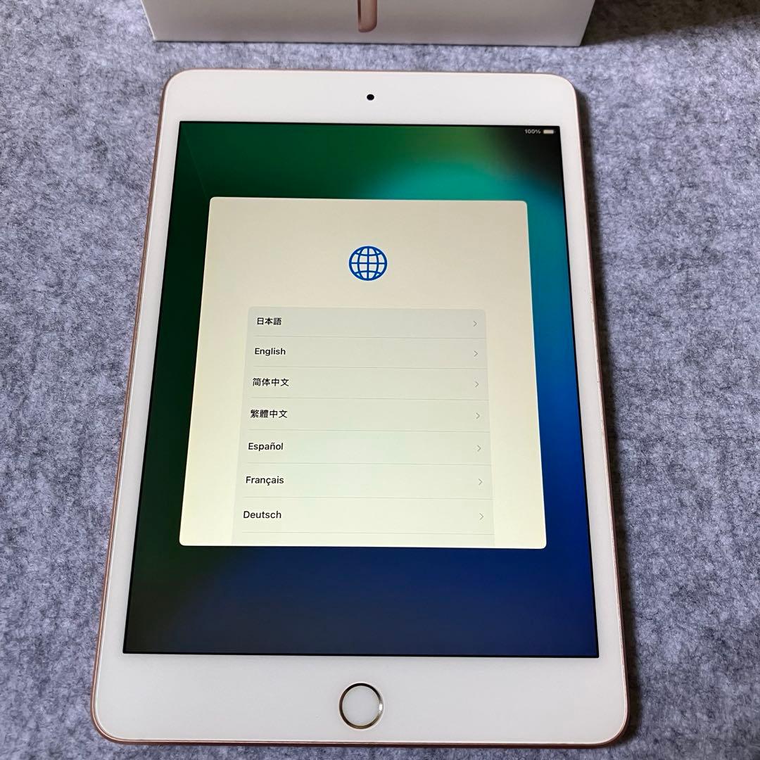 iPadmini 5 Wi-Fi 64GB 【箱つき、付属品つき】
