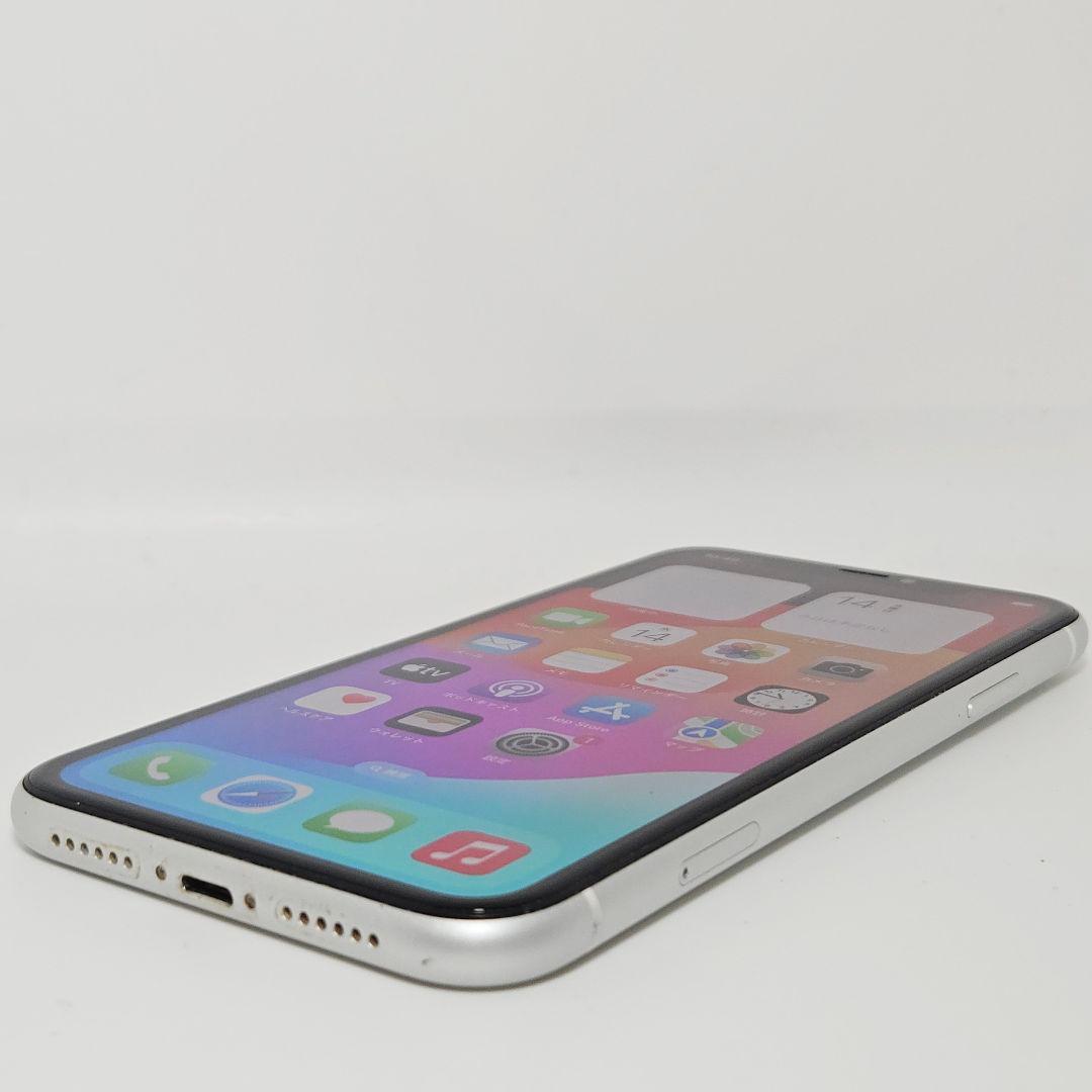 美品 動作品 iPhone XR 128GB ホワイト 本体