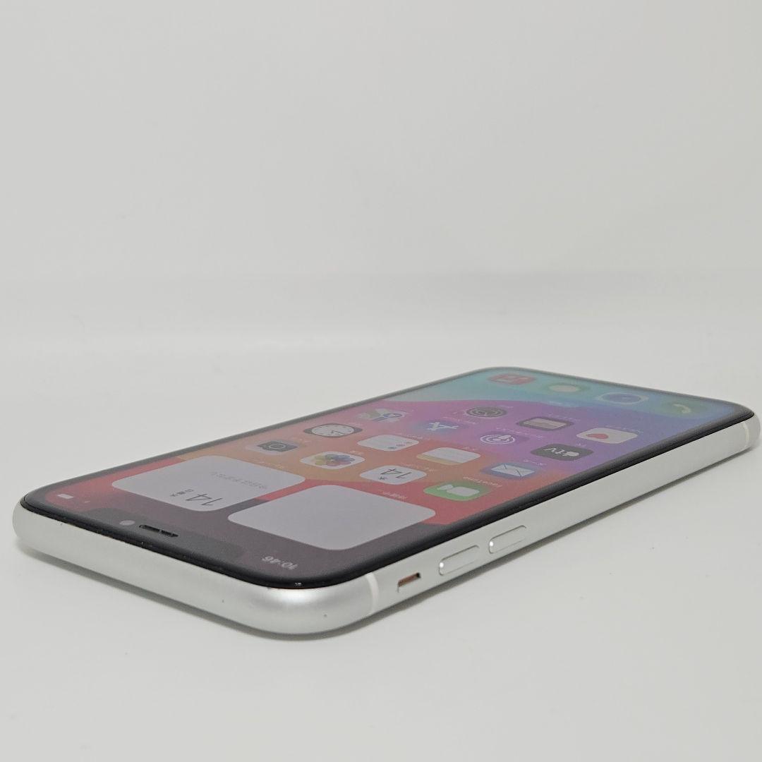 美品 動作品 iPhone XR 128GB ホワイト 本体