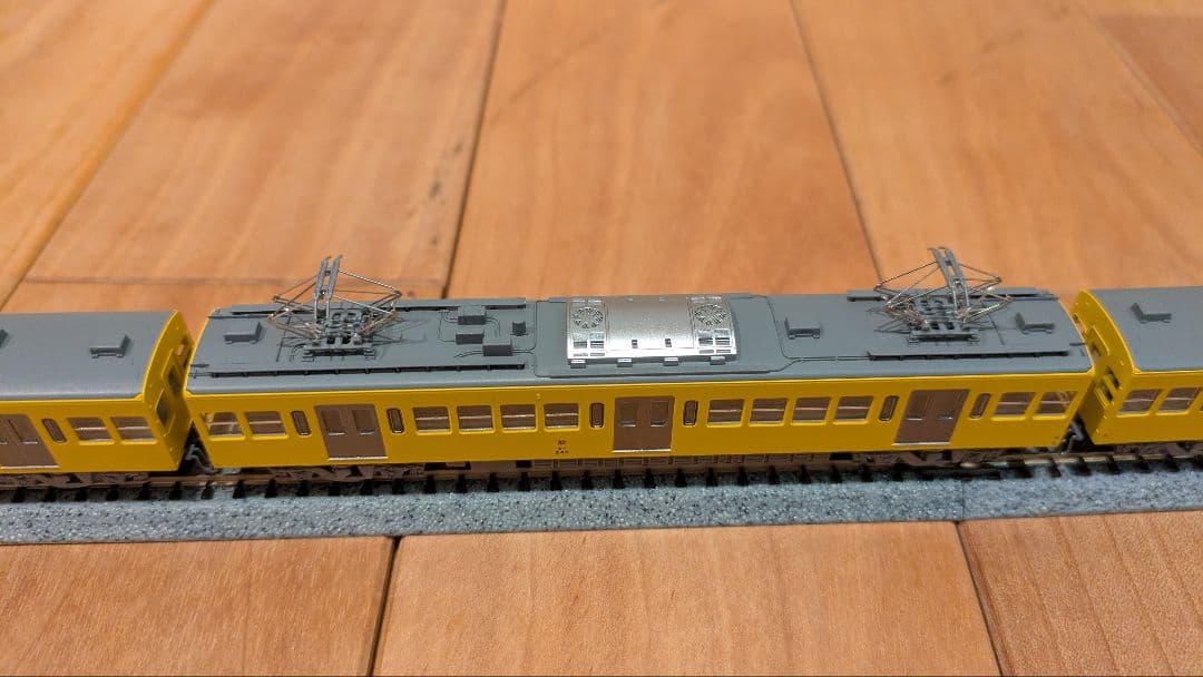 西武鉄道新101系新塗色2両先頭車セット＋4両増結セット　未開封説明書シール付き