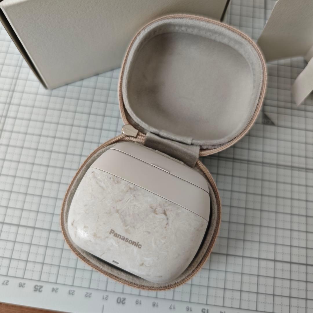 【極美品/付属品完備】パナソニック ラムダッシュ パームイン ES-PV6A-W