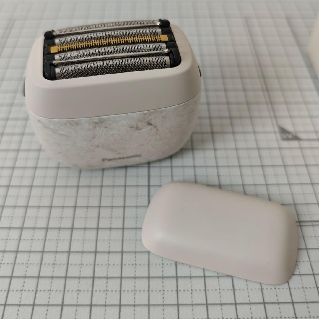 【極美品/付属品完備】パナソニック ラムダッシュ パームイン ES-PV6A-W