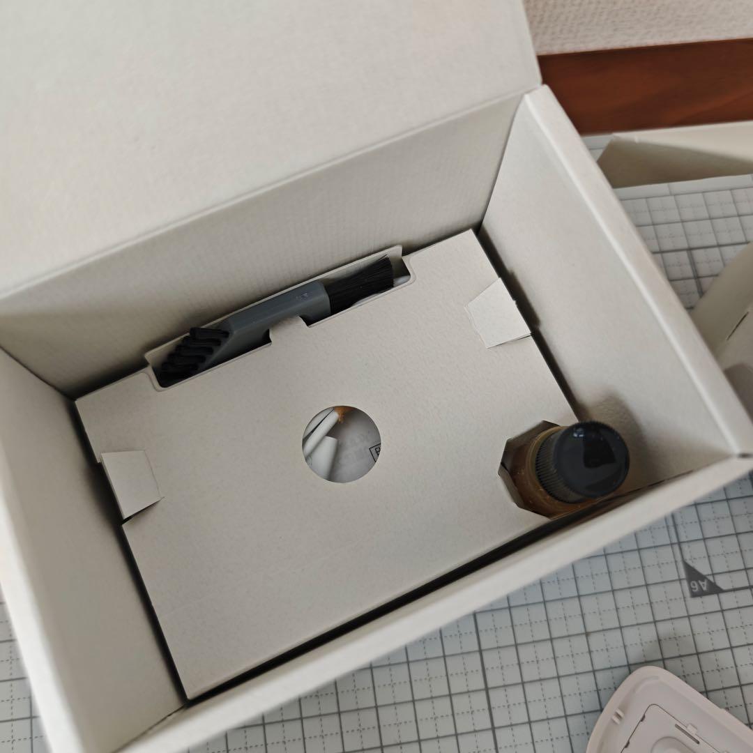 【極美品/付属品完備】パナソニック ラムダッシュ パームイン ES-PV6A-W