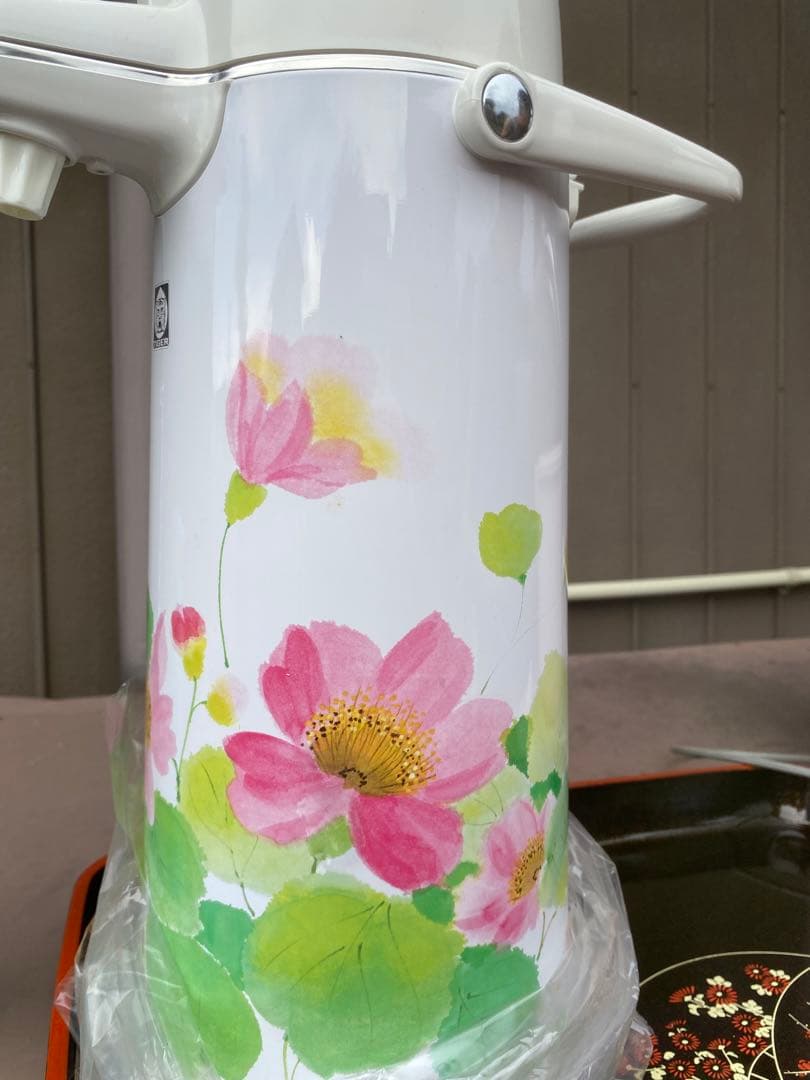 タイガー 押すポット