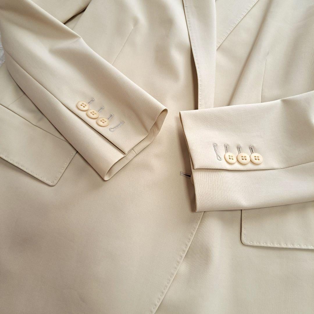 【美品】【Theory】ダブルテーラードジャケット　セットアップ　パンツスーツ