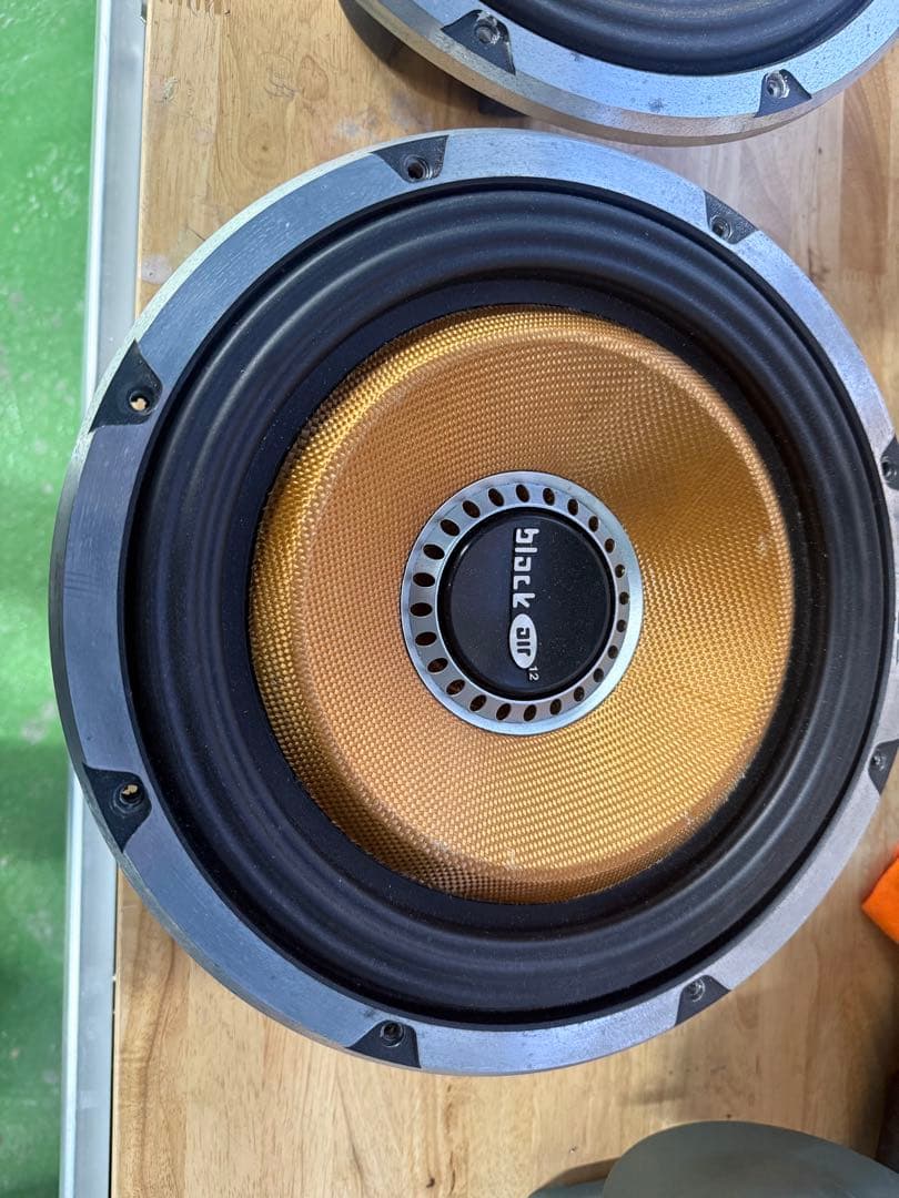 VIBE 12インチ ウーファー ゴールドVIBE BlackAir