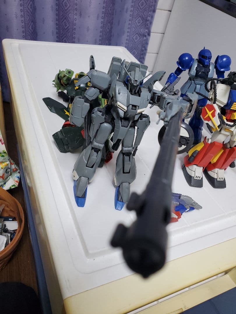 ガンプラパーツセット HG(ハイグレード)