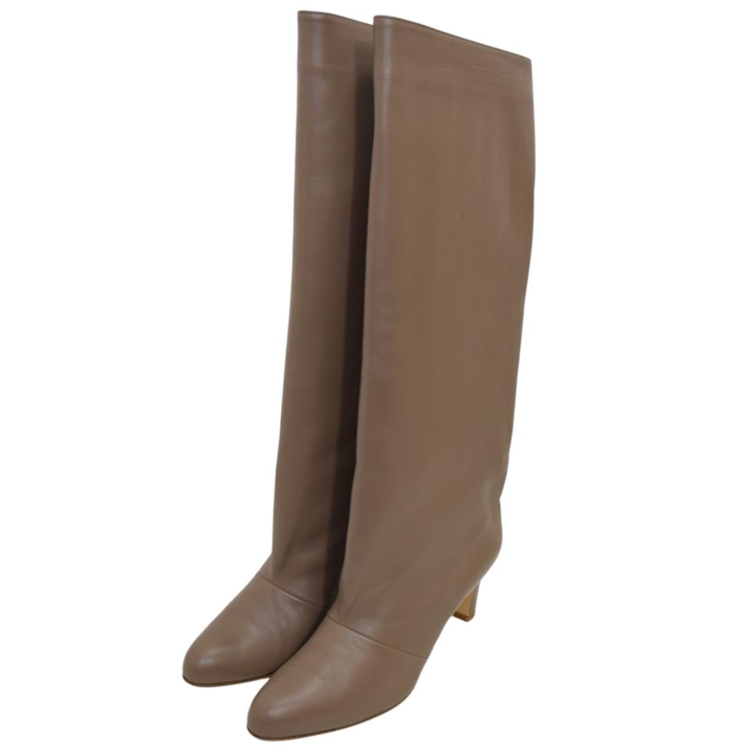 ネブローニ NEBULONI E. NAPPA HEEL BOOTSロングブーツ