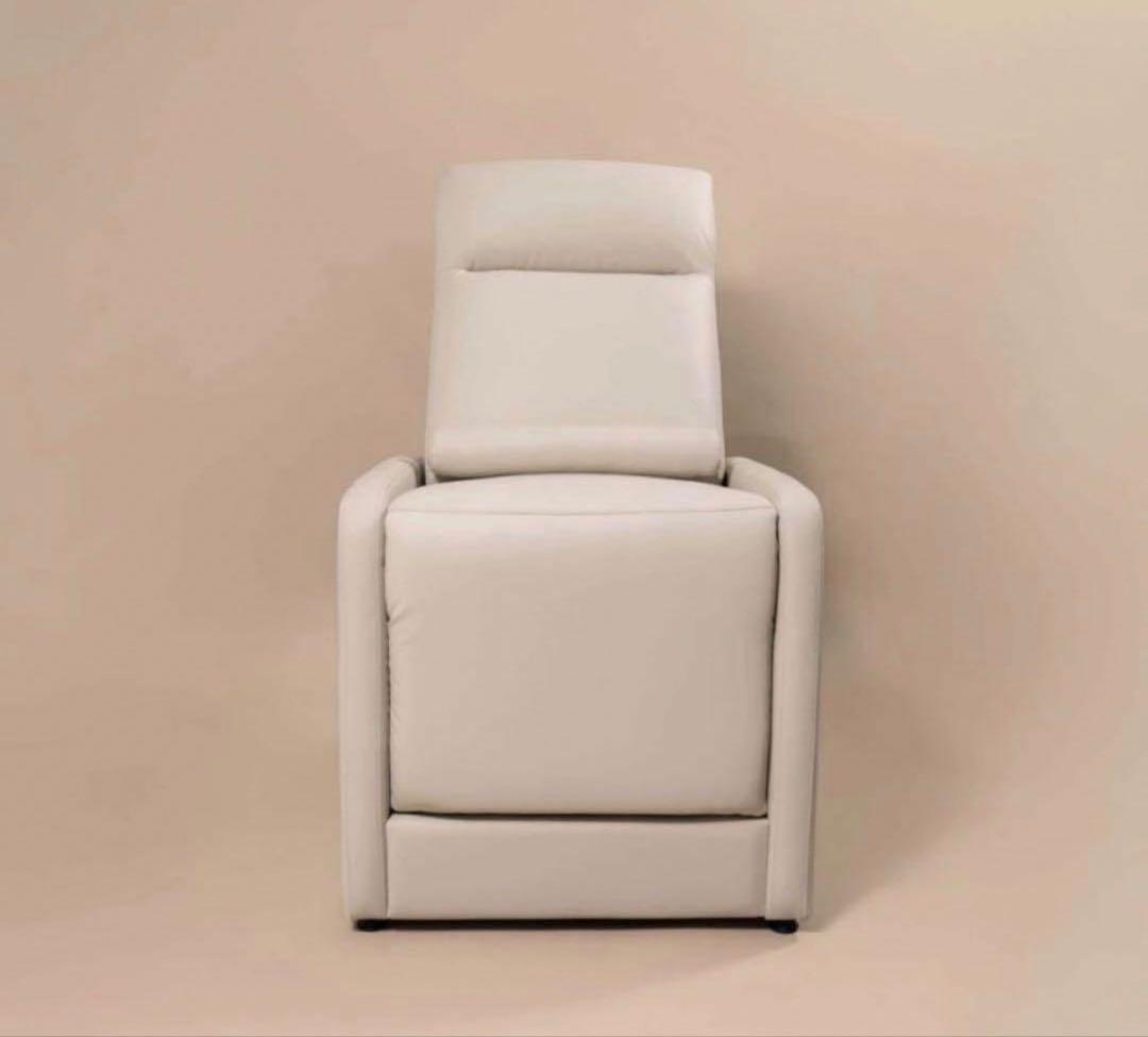 【GANA】電動リクライニングチェア シエロ plus ＜ヌードベージュ＞