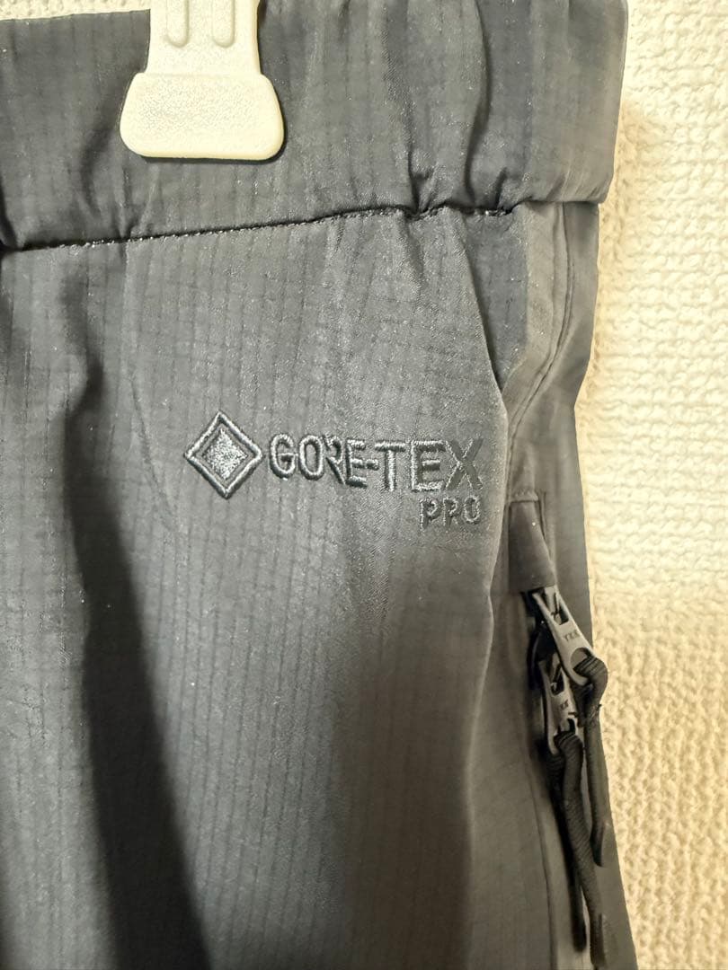GOLDWIN GORE-TEX PRO GM71351P ブラック　Mサイズ