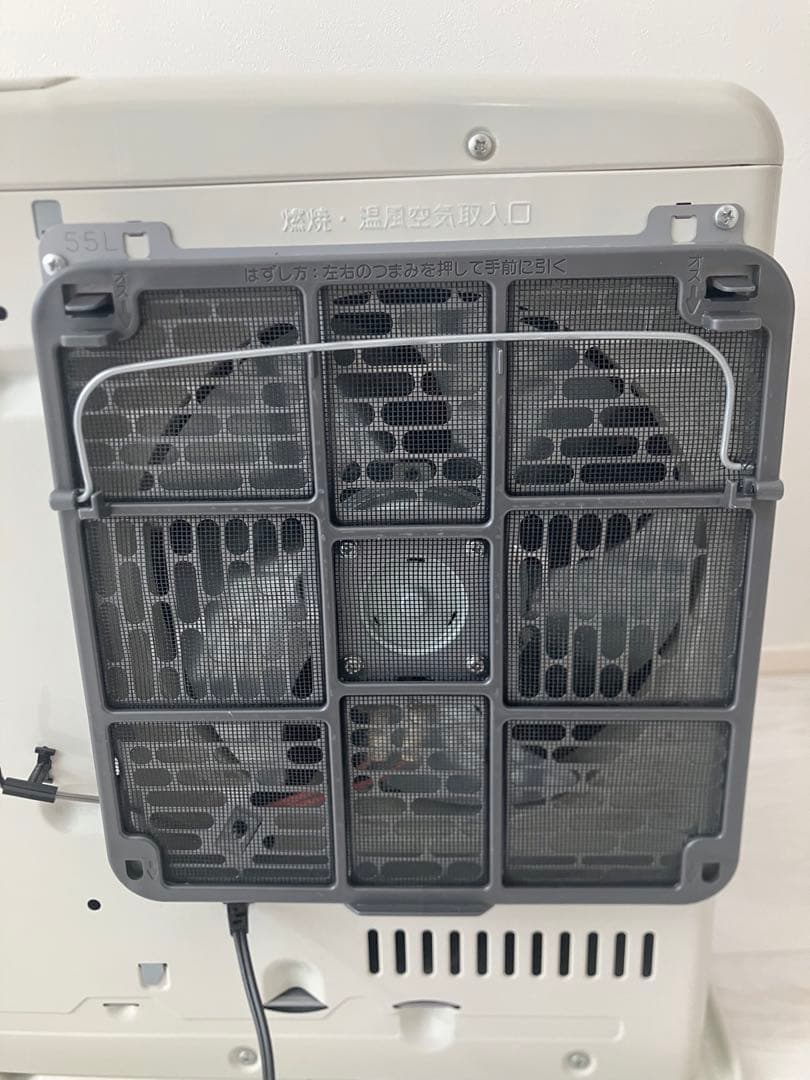 【2017年製】【安全装置付き】Dainichi ダイニチ　石油ファンヒーター