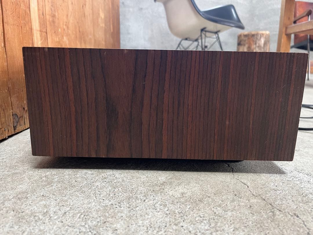 片チャンネルしか音出ません。LUXMANプリメインアンプL-48A