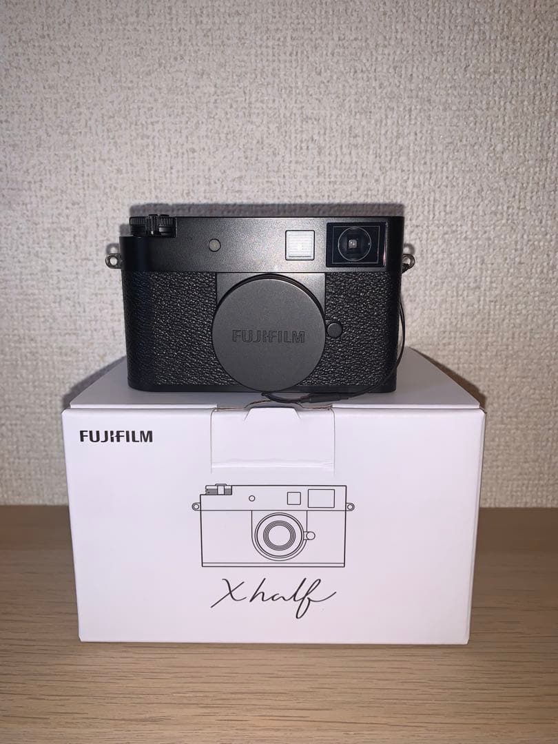 送料込み xhalf ブラック FUJIFILM