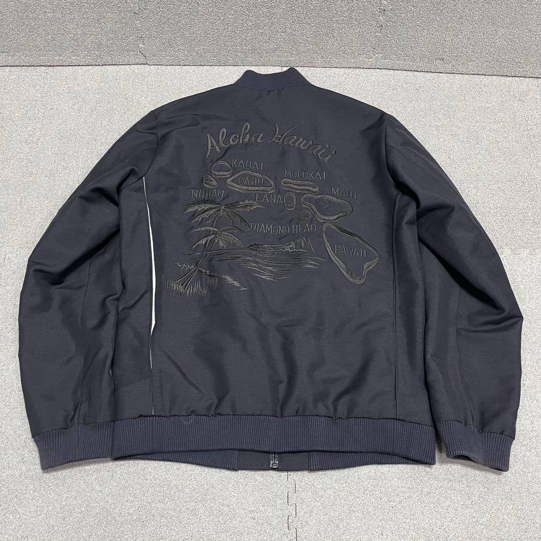 884 立体刺繍Aloha Hawaii/上質モヘア混 FRANKLIN 3