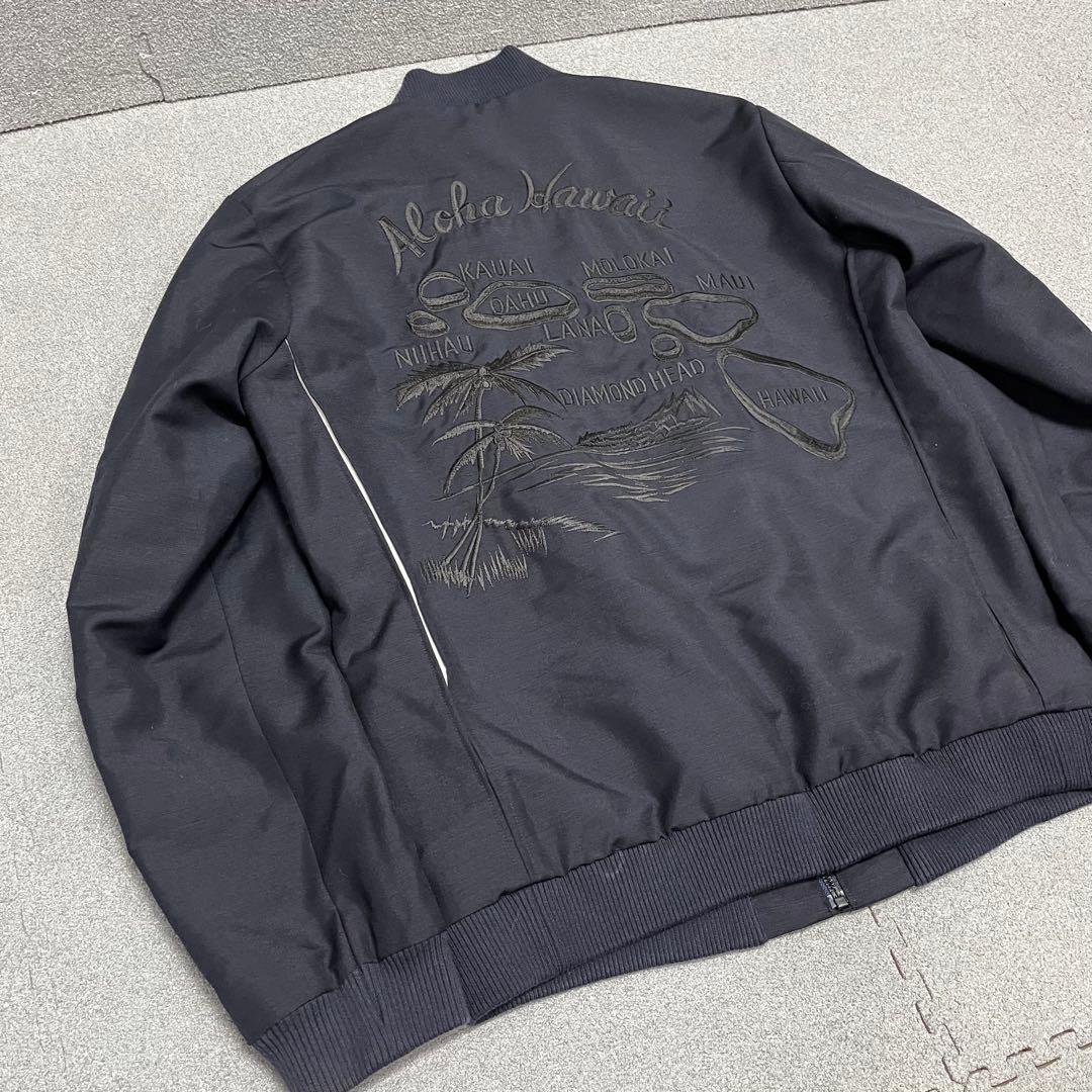 884 立体刺繍Aloha Hawaii/上質モヘア混 FRANKLIN 3