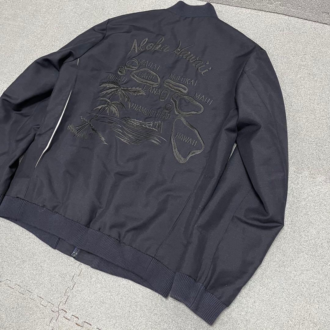 884 立体刺繍Aloha Hawaii/上質モヘア混 FRANKLIN 3