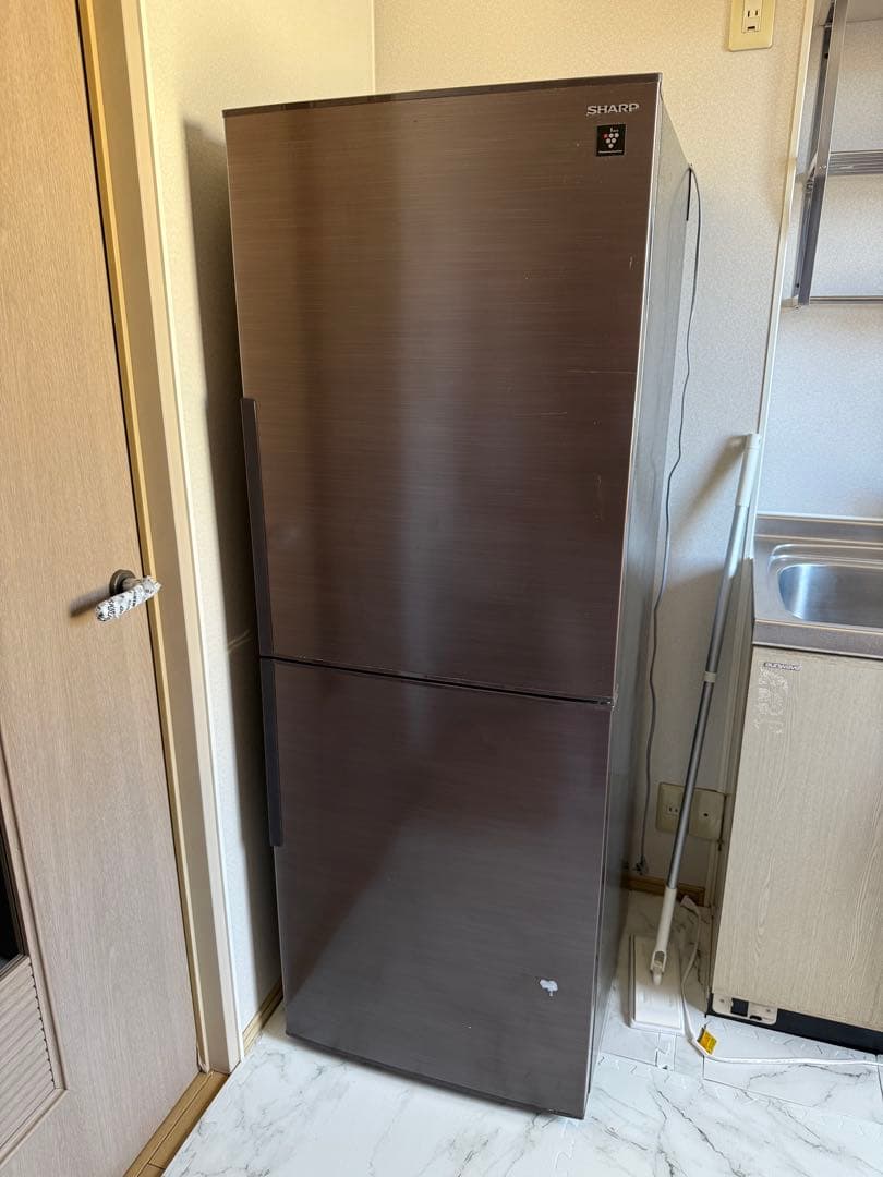【2/7PM引取限定1000円引】SHARP 冷蔵庫 280L 2019年