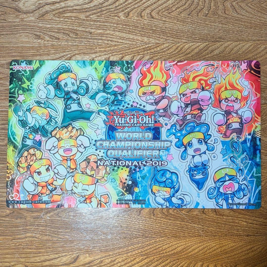 プランキッズ　プレイマット（遊戯王 ワールドチャンピオンシップ サプライ）