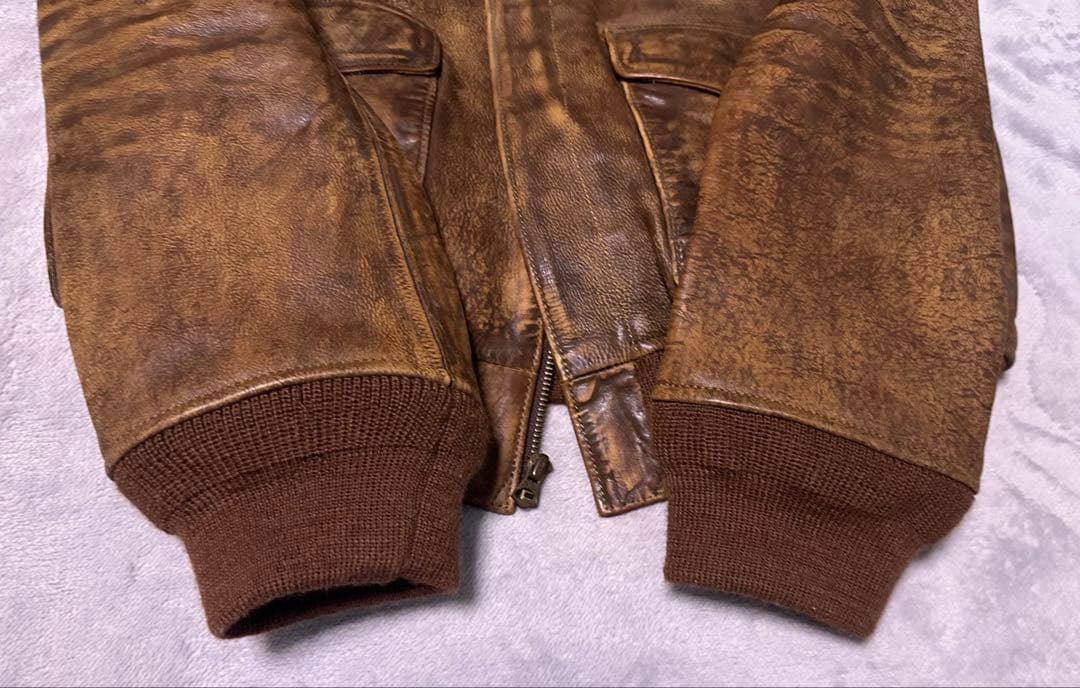 Polo Ralph Lauren TYPE A-2レザージャケット サイズM