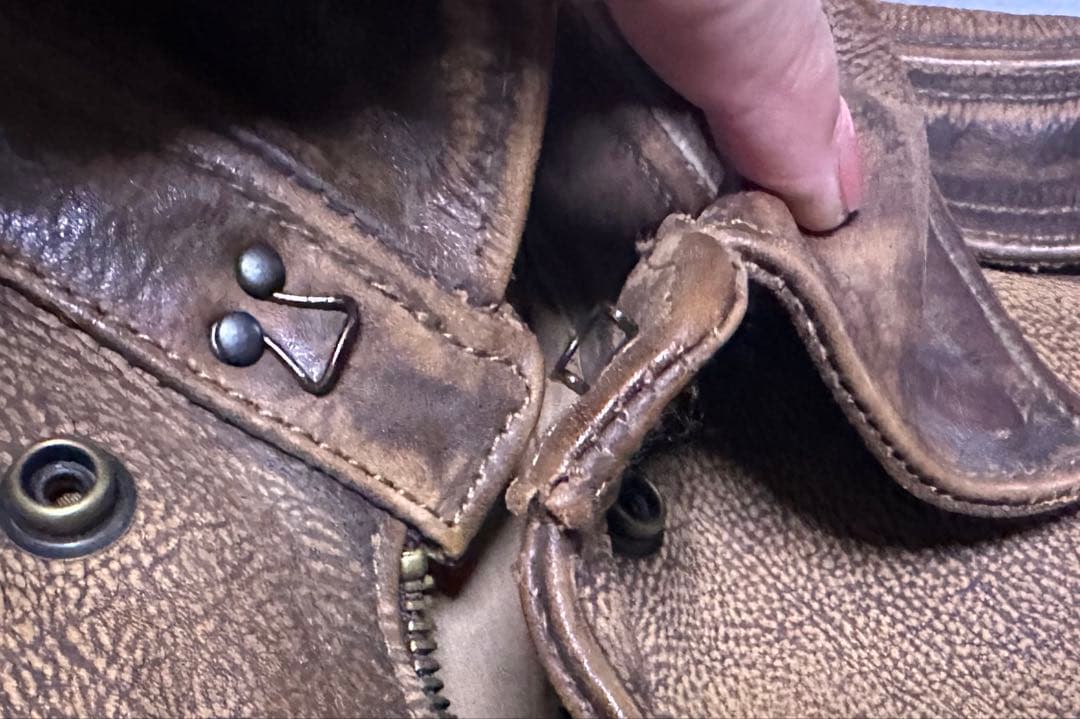 Polo Ralph Lauren TYPE A-2レザージャケット サイズM