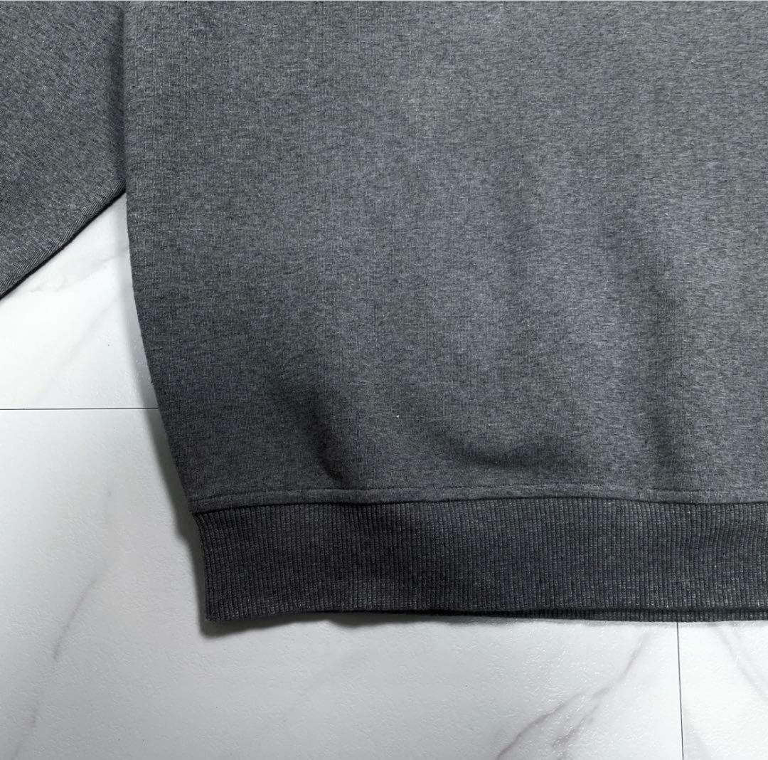 LACOSTE ラコステ コットンブレンド ネックロゴ　スウェット プルオーバー