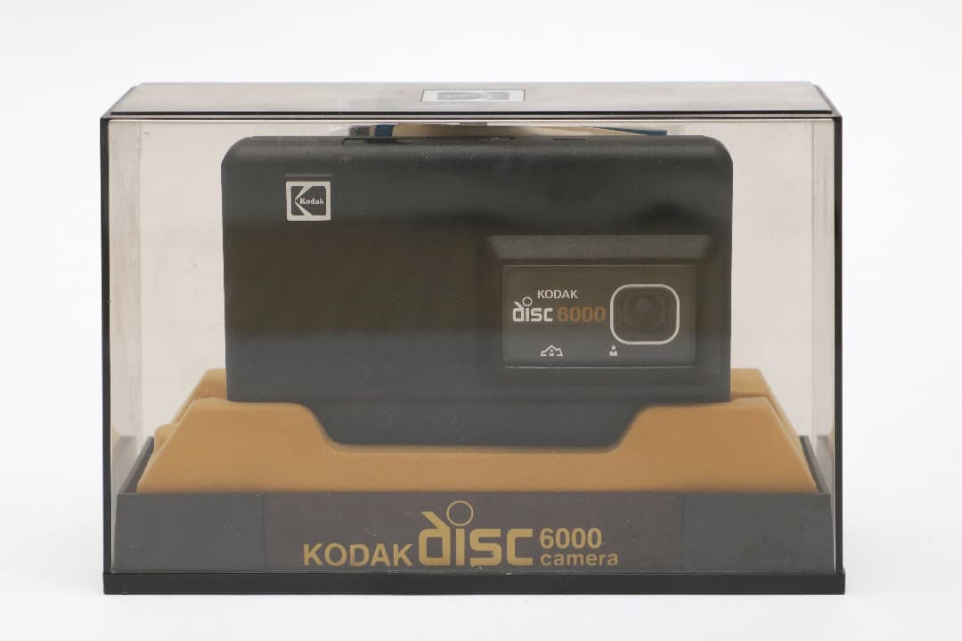 コダックディスクカメラ6000　（新品）超珍品