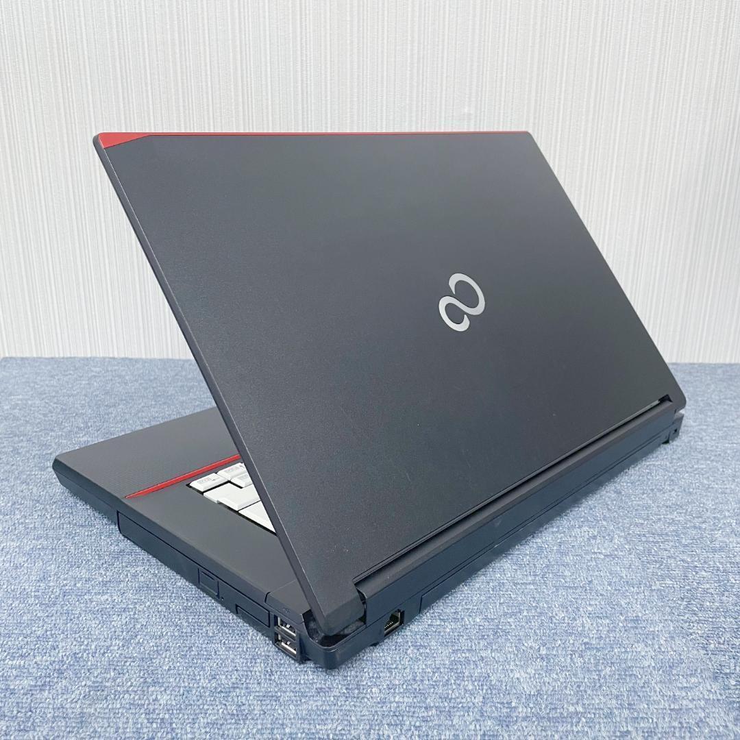 FUJITSU ノートPC Windows 11 SSD256GB搭載