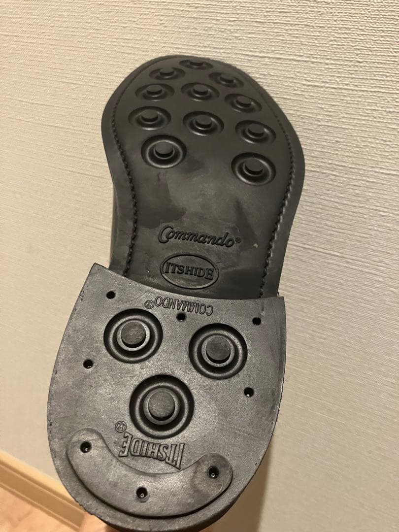 【新品未使用】SANDERS ブーツ　25.5㎝