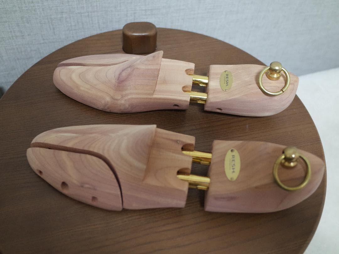 【2024年製美品】RESHツリー付 パラブーツ CORAUX F UK4