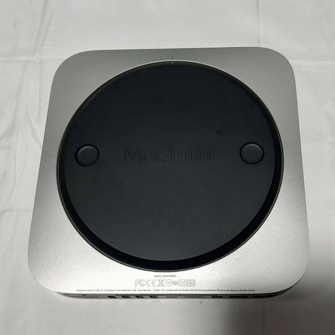 Apple Mac mini（ Late 2012 ）シルバー