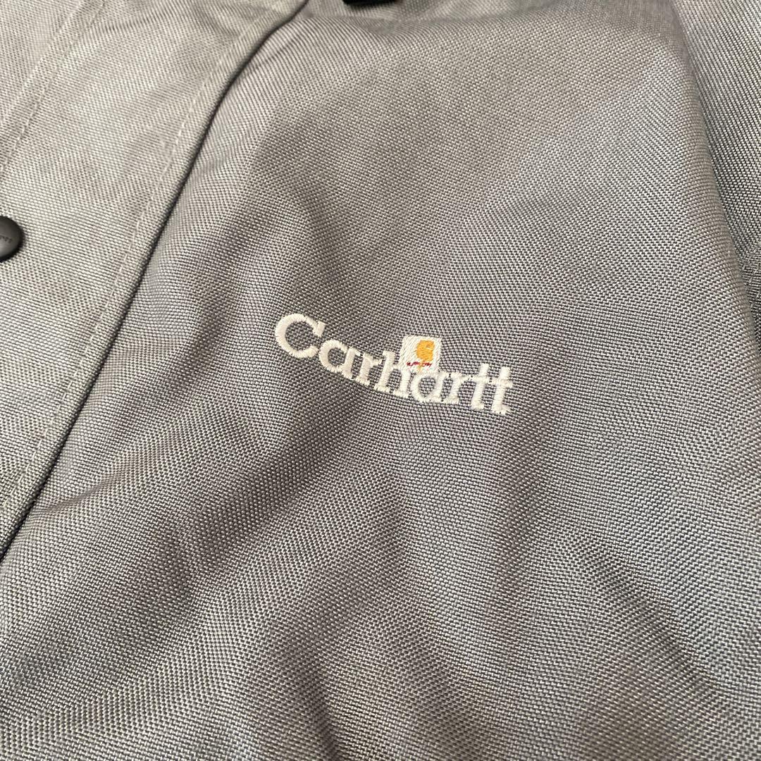 90’s Carhartt made in USA シベリアンパーカー　グレー