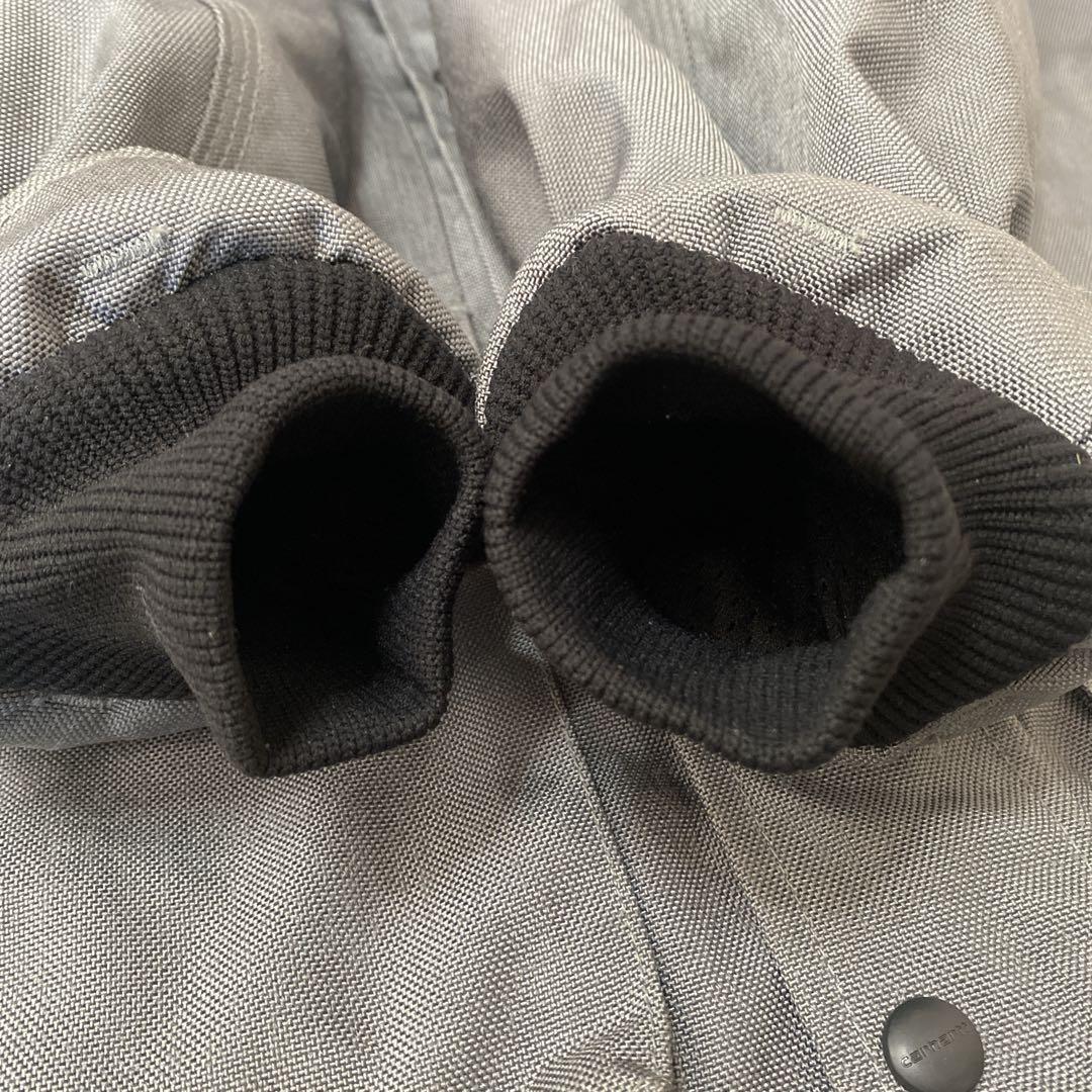 90’s Carhartt made in USA シベリアンパーカー　グレー